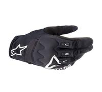 Alpinestars Techdura Guantes de motocross, negro, tamaño S para Hombres