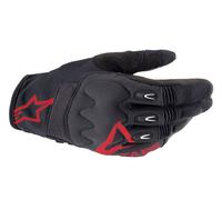 Guantes Alpinestars Techdura Talla 2XL Rojo Fuego/Negro