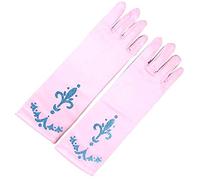 Guantes anna congelados - rosa - elsa - decoraciones celestes - niñas - halloween - carnaval - idea de regalo original frozen