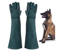 Guantes Anti-mordeduras, Crea Confianza Y Protege Tus Manos Guantes De Aseo Para Gatos | Suministros Para El Hogar Para Chimenea, Estufa, Horno, Parrilla, Soldadura, Barbacoa, Mig, Agarrador