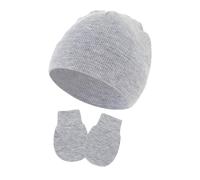 Guantes Antiarañazos Con Sombrero Gorro Para Recién Nacidos Gorros De Hospital Sin Fetales Suaves Y Transpirables Conjunto Manoplas Para Bebés A Prueba