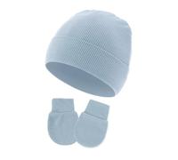 Guantes Antiarañazos Con Sombrero Gorro Para Recién Nacidos Gorros De Hospital Sin Fetales Suaves Y Transpirables Conjunto Manoplas Para Bebés A Prueba
