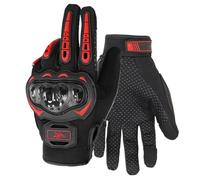 Guantes Anticaída De Motocicleta - Guantes Rígidos De Moto, Guantes Rígidos De Moto | Guantes De Moto De Dedo Completo Para Ciclismo Bicicleta De Carreras Protector Transpirable Para Conducción Al