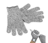 Guantes Anticorte Seguridad Nivel 5 EN388. Guantes de Trabajo, Jardinería, Domésticos con Protección Limitada de las Manos.