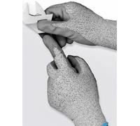 Guantes Anticortes, 1 par de guantes talla L resistentes a cortes con agarre antideslizante, revestimiento de espuma de nitrilo resistente, compatibles con pantallas táctiles y ajuste 3D cómodo