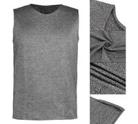 Guantes Anticortes, Chaleco anti-puñaladas, ropa resistente a cortes, chaleco protector de nivel 5, resistente a cortes y puñaladas, chaleco de cuello redondo, suministros de seguridad(L)