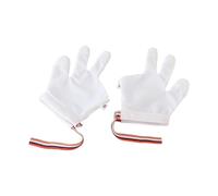 Guantes Antimordeduras Para Bebés Que Previenen La Masticación De Las Manos Diseño Protector Y Transpirable Comodidad Recién Nacidos Fundas Manos Infantiles Lavables Niños Pequeños