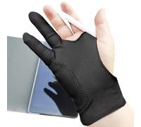 Guantes antitáctiles, guantes para tableta de dibujo, guantes para tableta de arte digital, buenos para las manos derecha e izquierda para esbozar, pintar, dibujar