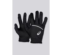 Asics Guantes para correr S/M Negro