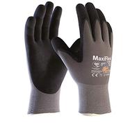 Guantes ATG 42-874 MaxiFlexUltimateAD APT 12 x gris/negro 10 (12 pares)