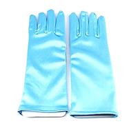 Guantes - azul claro - elsa frozen - niñas - halloween - carnaval - idea de regalo original frozen