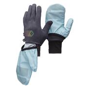 BLACK DIAMOND Gridtech Storm Hood Gloves - Unisex - Azul / Gris - talla S- modelo 2026