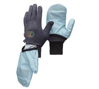 Guantes Black Diamond GRIDTECH STORM HOOD GLOVES (Carbon-Glacier)