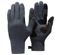 Guantes Black Diamond Heavyweight Wool Liners Talla de guantes: S / Color: gris