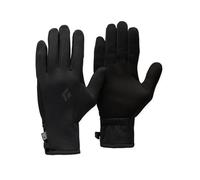 Guantes Black Diamond MIDWEIGHT SCREENTAP LINERS (Negro)