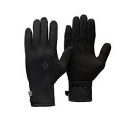 Guantes Black Diamond MIDWEIGHT SCREENTAP LINERS (Negro)