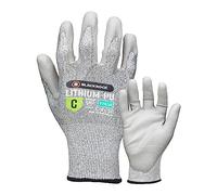 Guantes Blackrock Lithium PU Resistentes al Corte Nivel C, Para Hombres y Mujeres, Guantes de Seguridad para Tallar Madera, Resistentes a Cuchilladas, Almacén, Agarre - Talla 9/Grande
