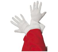 Guantes Blancos Para Adultos Actuación De Mimo Accesorio De Disfraz De Papá Noel