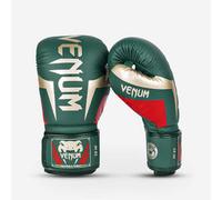 Guantes Boxeo Elite Adulto Verde 14 OZ
