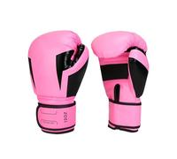 Guantes Boxeo Entrenamiento | PU Absorción Golpes Saco Adulto Unisex | MMA Thai Kickboxing Sparring Protección Mano