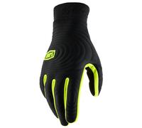 Guantes Brisker Xtreme 100% XL Negro/Amarillo 5730-0503-07