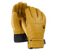 Burton - Guantes de esquí - M Gondy Gore-Tex Leather Gloves Rawhide - Talla L - Amarillo Amarillo L