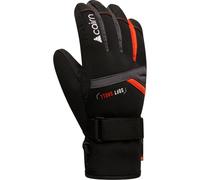 Guantes Cairn Styl C-tex, junior, grafito escarlata 12 Yr Graphite scarlet