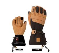 Guantes calefactables con capucha en los dedos Lenz 9.0 Taille 10 Male