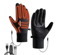 Guantes Calefactables de Mujer Manoplas Cortaviento Exterior Clima Frío