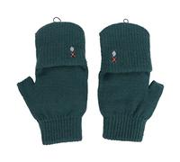 Guantes Calefactables de Punto USB,Guantes Calefactores Eléctricos con Dedos Completos y Medios,Guantes Calefactables Cálidos para Mujeres y Hombres,Trabajo en Frío Al Aire Libre