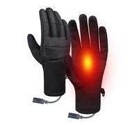 Guantes calefactables eléctricos - Manoplas eléctricas de invierno con calefacción por USB, guantes de calefacción USB que sirven como calentadores de manos para hombres - para invierno, esquí