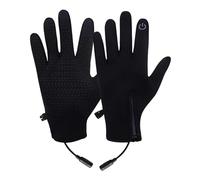 Guantes calefactables eléctricos para hombre dispositivo térmico | Manoplas térmicas de invierno para ciclismo, correr, esquí, montañismo, invierno, exterior, mujer, ciclismo, correr, esquí