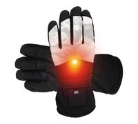 Guantes Calefactables Equipo Invernal Recargable y Calentadores de Manos | Guantes Eléctricos Con Calefacción Para Esquí Ciclismo Motociclismo Senderismo Pesca Camping Y Actividades