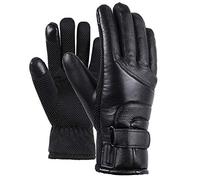 Guantes Calefactables, Guantes De Moto Impermeable Con Pantalla Táctil Para Hombres Y Mujeres, Recargable Antideslizante Guantes Deportes Invierno Al Aire Libre Calentadores De Mano Calefacción Hasta
