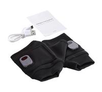 Guantes Calefactables - Guantes Térmicos Sin Dedos para Pantalla Táctil - Pantalla Digital Recargables Calentador Manos Para Exteriores Casa Trabajo Mujeres Hombres Ciclismo Esquí Nieve Viaje