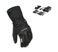 Guantes de moto Hombre Macna Azra RTX kit Calefacción electrónica Black