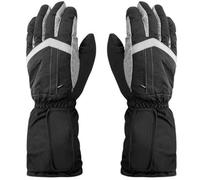 Guantes Calefactables Moto, Guantes con Pantalla Táctil, Calentamiento Completo de Dedos, Impermeables y Antiviento, para Esquí, Senderismo, Ciclismo, Motociclismo(Gloves,L)