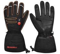 Guantes Calefactables Moto, Guantes Tactiles con Batería 7.4v 2200mah para Hombres y Mujeres Guantes Termicos al Aire Libre Esquí Motociclismo Pesca Senderismo Prevenir Artritis Enfermedad de Raynaud