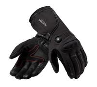 Guantes calefactables para moto Revit Liberty H2O negro 2XL