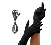 Guantes calefactables para mujer, calentador eléctrico para manos con pantalla táctil | Guantes de ciclismo recargables por USB con 3 niveles de calentamiento - Para deportes de invierno al aire libre