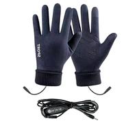 Guantes calefactables para mujer con 3 niveles de calor, manoplas con | Guantes de invierno calentados USB deportes invierno camping esquí moto ciclismo caza trabajo al aire libre conducción