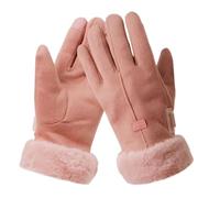 Guantes Calefactables Para Mujeres - Calentador De Manos Grueso E Impermeable,Guantes Eléctricos De Nieve Con Carga USB Antideslizante Y Pantalla Táctil | Para Clima Frío Esquí Motocicleta Ciclismo