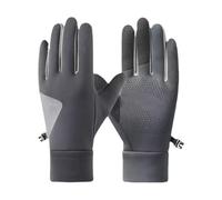 Guantes calefactables recargables, impermeables y cortavientos con | Para Frío Intenso de Split Nieve Trabajos Exteriores Jardinería sobre Hielo - Equipo para Esquí Snowboard Ciclismo y Trabajos