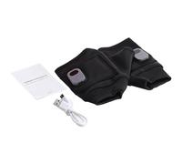 Guantes Calefactables Sin Dedos | Calentador de Manos Invernal Calefactado sin Dedos,Pantalla Digital Recargables Calentador Manos Para Exteriores Casa Trabajo Mujeres Hombres Ciclismo Esquí Nieve Via