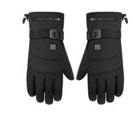 Guantes calefactables, Ski Heated Gloves Winter Thermal Warm Rechargeable Heating Motorcycle Touch Screen Outdoor Sports,para Mujeres y Hombres(A1 5000mAh)