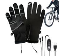 Guantes Calefactables USB Recargable con 3 Niveles, Unisex, para Pantalla