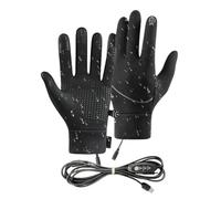 Guantes Calefactados De Invierno 3 Ajustes De Temperatura Manoplas Táctiles | Guantes Térmicos Calefactados Impermeables Para Motocicleta Esqui Snowboard Senderismo