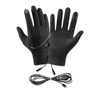 Guantes Calefactados De Invierno Manoplas Resistentes Al Viento Y Táctiles | Guantes Térmicos USB para Clima Frío para Exteriores Ciclismo Esquí Snowboard Patinaje