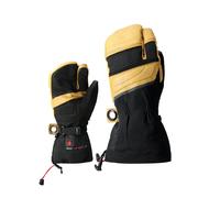 Lenz - Guantes de esquí - Heat Glove 8.0 Finger Cap Lobster - Talla M - Negro Negro M