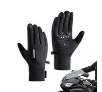Guantes calefactados para hombre material de poliéster, guantes térmicos recargables por USB, circulación de calor, cobertura térmica de niveles de tendencia, soporte de confort extendido | Para